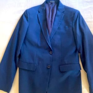 Banana Republic suit blue slim fit 40R